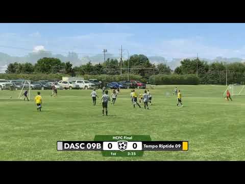 DASC09B vs Tempo Riptide Highlights - HCSC Final 2021