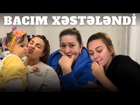 BACIM XƏSTƏLƏNDİ… BU GÜN BAŞIMIZA GƏLƏNƏ İNANA BİLMƏZSİNİZ! 😢
