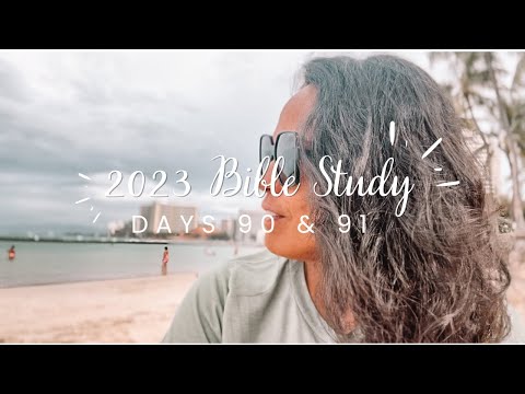 Study the Bible in One Year: Days 90 & 91 Judges 4-7 | bible study for beginners