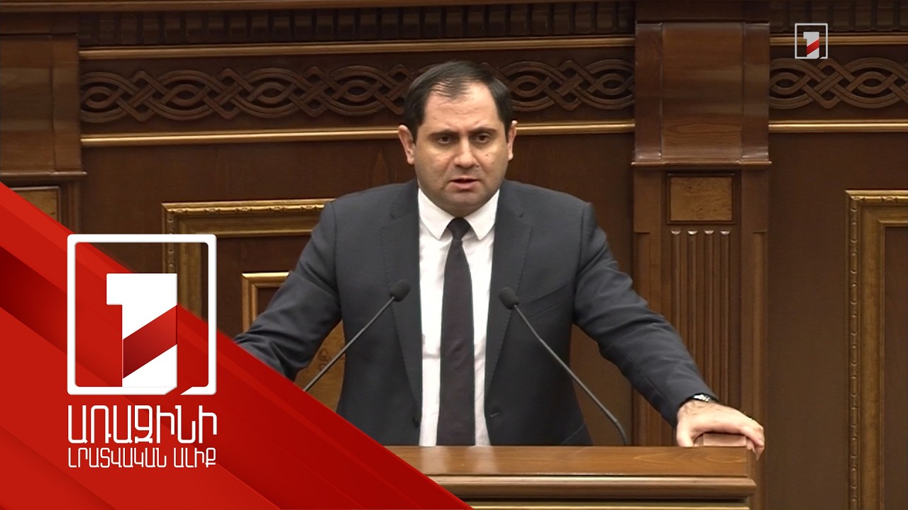 Կարծում եմ՝ ամենալավը և ամենաերաշխավորվածն այսօր զինվորական մասնագիտությունն է. Սուրեն Պապիկյան