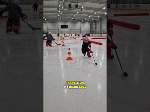 Next 7 Basic Skating Drills for U6 - U10 age group ⛸️ #hockey #skating #kidshockey #hockeydrill