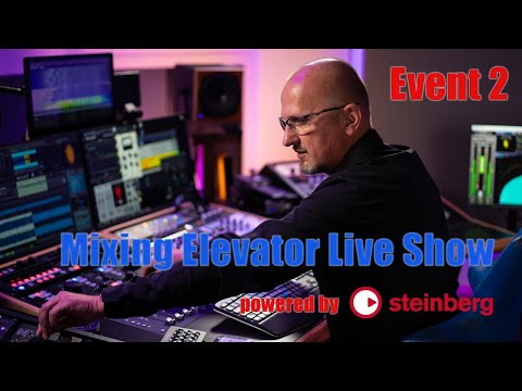 Mixing Elevator Live Show with Friedemann Tischmeyer - Event 2