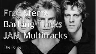 Message In a Bottle - The Police | Multitrack Stems & Backing Tracks (2026)