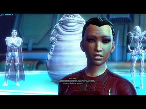 Let's Replay SWTOR: Sith Inquisitor Part 19 [The Great Healer]
