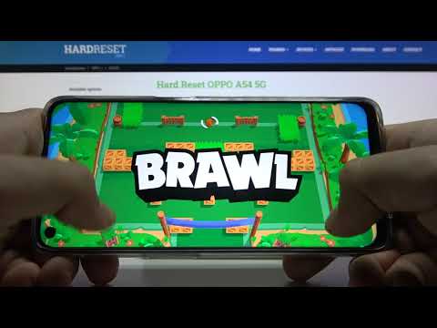Brawl Stars Gameplay on OPPO A54 5G – Review of Performance