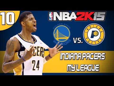NBA 2K15: Indiana Pacers MyLeague - Frustration Mounting [Y2G20 EP10]