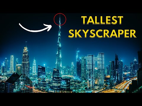 How The World's TALLEST Skyscraper Is Built | Burj Khalifa | Architecture, Interiors...
