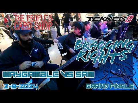 Bragging Rights | People's Card Shop | Tekken 8 | Las Vegas, NV | SAM vs WayGamble - Grand Finals