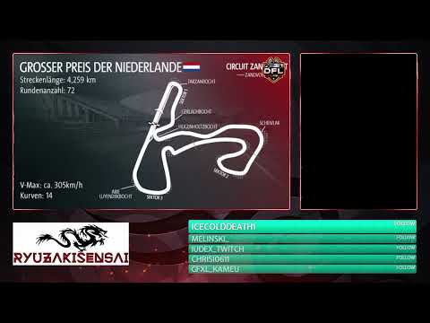Deutsche Formel Liga | Niederlande | kommentiert von Ladi