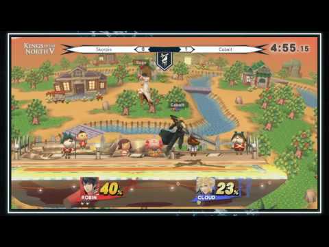 KotN5 - Skorpio vs Cobalt - Smash 4 Pools