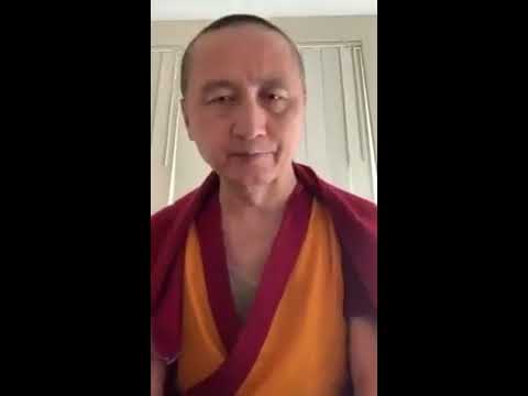 Geshe Zopa on Coronavirus Pandemic