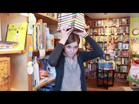 Emily Arrow Goes To The Bookstore: Green Bean Books, Portland, OR