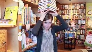 Emily Arrow Goes To The Bookstore: Green Bean Books, Portland, OR