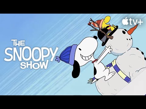 Fun & Laughter Snoopy Winter & more Snoopy clips! | The Snoopy Show Compilation | Apple TV+