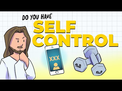 How to Build Self-Control: 7 Biblical Habits That Actually Work