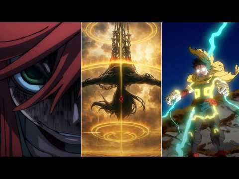 BEST anime Fights of 2025 - Final