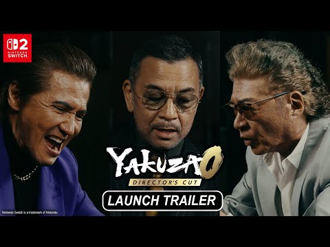 Yakuza 0 Director’s Cut – Launch Trailer | Nintendo Switch™ 2