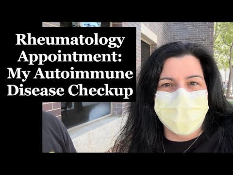 Rheumatology Appointment: My Autoimmune Disease Checkup