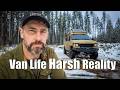The Harsh Reality Of Van Life