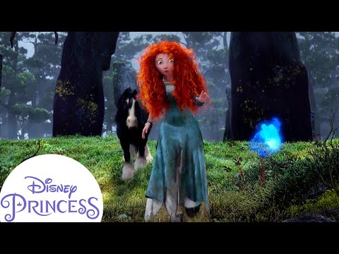 How Merida Changed Her Fate | Disney Princess