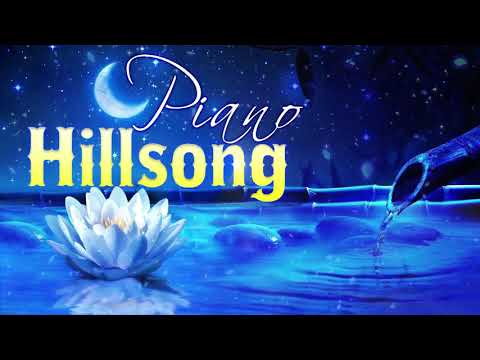 Sounds Divine Beautiful | Piano Hillsong Worship Instrumental Music For Prayer
