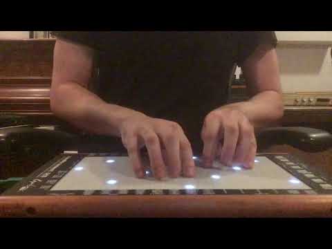 Bach C Minor Prelude BWV 847 on Linnstrument