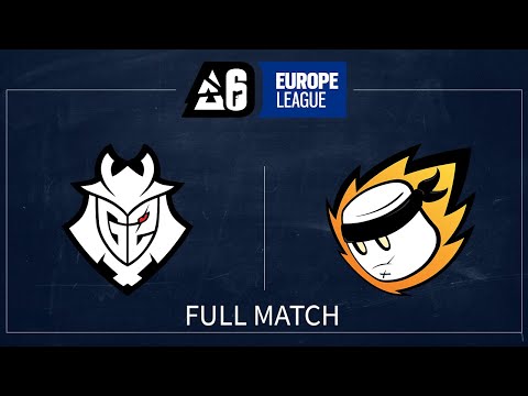 [FULL GAME] G2 vs MNM | Europe League 2023 - Stage 2 | 18 Sep 2023