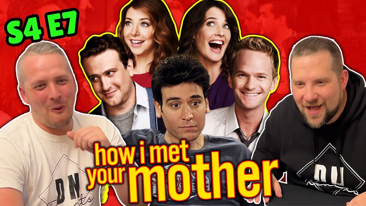 British Guys HILARIOUS How I Met Your Mother Reaction - S4 E7 (Not a Father's Day)