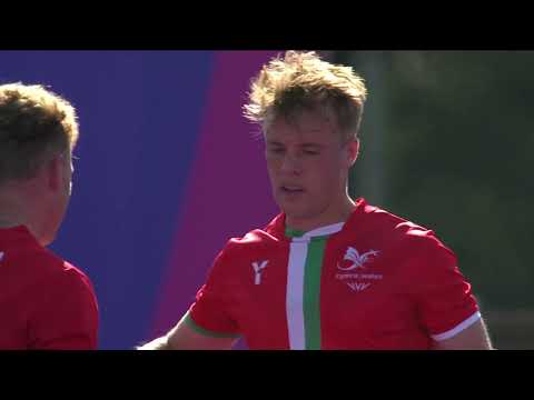 Gareth Furlong Hat-trick vs Ghana | Commonwealth Games Birmingham 2022 | #B2022