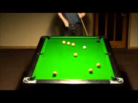 Rich Wharton v Steve McCann, Cambridge Pool Tour 2011 Final