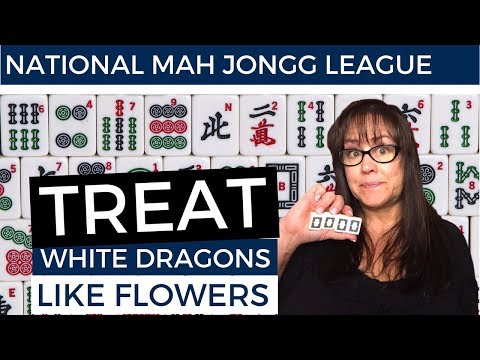 National Mah Jongg League 2017 Charleston Modeling 20171009