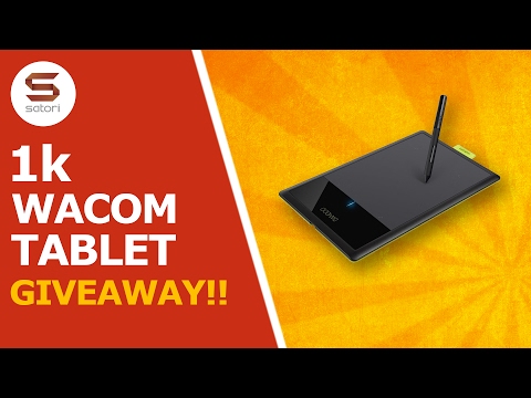 Wacom Tablet Review Video Wacom Splash One Drawing Pad