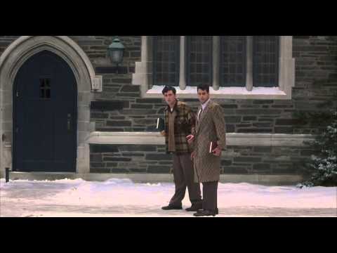 A Beautiful Mind - Desk Scene