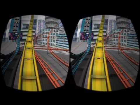 Roller Coaster VR Simulator Video