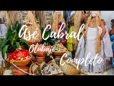 Asé Cabral - (Olubajé) COMPLETO