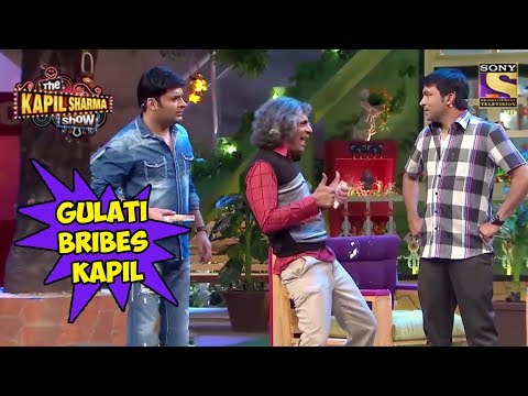 Gulati Bribes Kapil To Mock Chandu - The Kapil Sharma Show