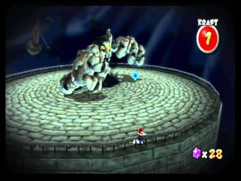 Super Mario Galaxy Walkthrough Part 35 (100 %) German