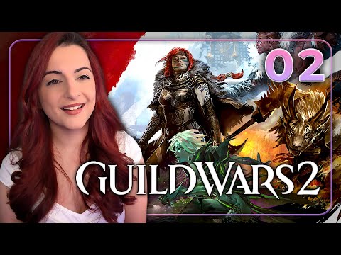 This Game Has DYES? Creating My Own Guild | Guild Wars 2
