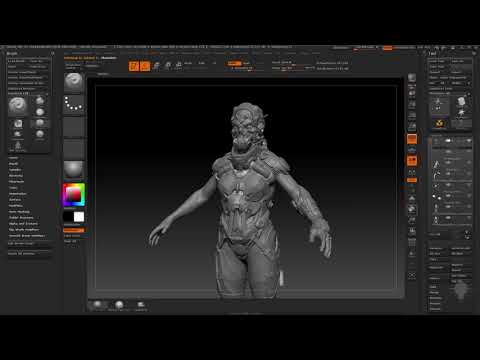 Gumroad - Intro to ZBrush Part 2 (rus) - 46 Basic Subtool Organization