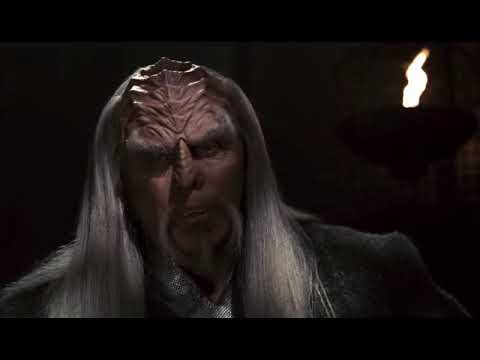 You didn't believe all Klingons were soldiers... (ENT: Judgement)