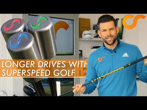 LONGER DRIVES WITH SUPERSPEED GOLF