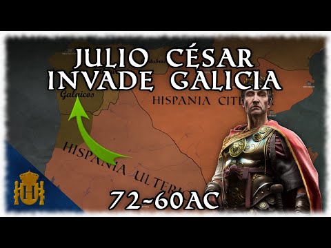 The first war of Julius Caesar in Hispania. The conquest of the Galicians.