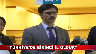 BOLU PALYATİF BAKIMDA BİRİNCİ (09.10.2018)