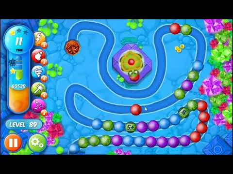 Marble Woka Woka Level 89 - NO BOOSTERS 🐢 | SKILLGAMING ✔️