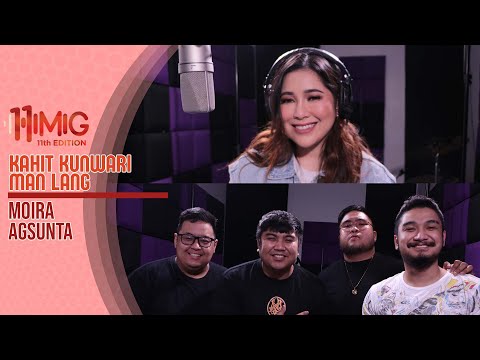 Kahit Kunwari Man Lang - Agsunta and Moira Dela Torre (In Studio)