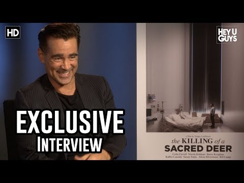 Colin Farrell - The Killing of a Sacred Deer | Exclusive Interview