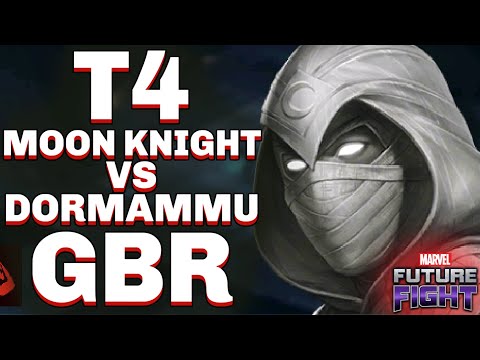T4 MOON KNIGHT VS DORMAMMU GBR | MARVEL FUTURE FIGHT