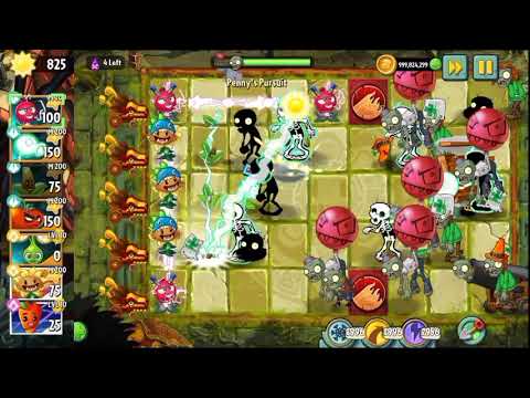 PvZ 2 Plant Vs Plant - Every SUPER Plant Level 1 Vs Level Max Vs Level 100 Vs Hair Metal Gargantuar