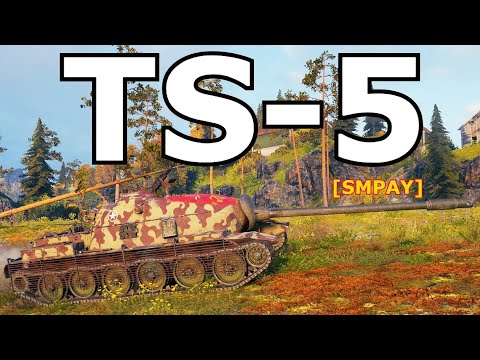 World of Tanks TS-5 - 5 Kills 9K Damage