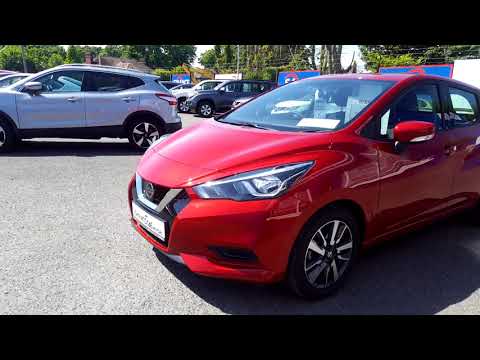 2017 Nissan Micra 1.0 SV 4DR